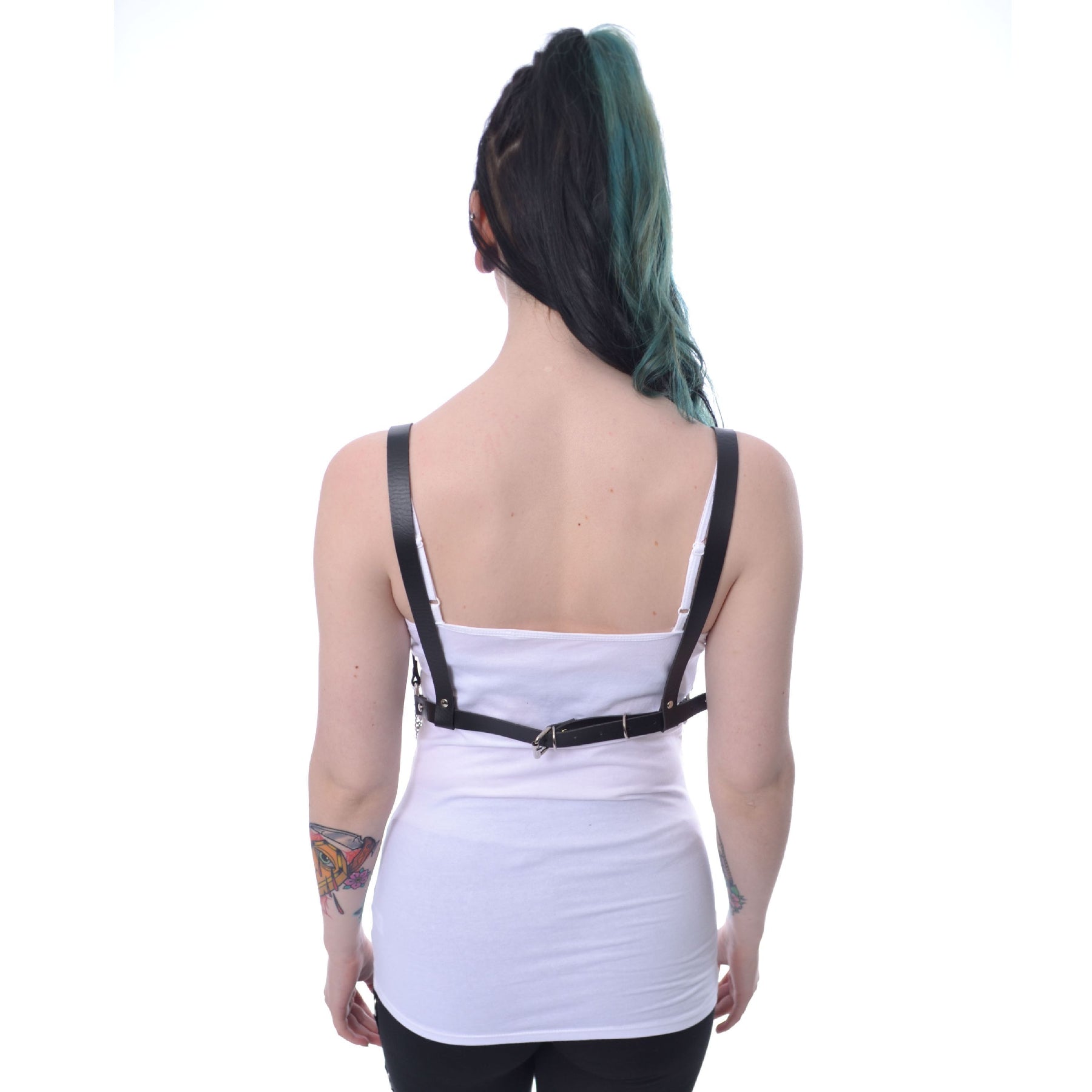 Electra Harness - Black/Silver