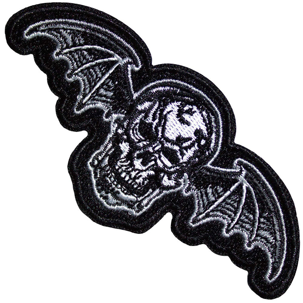 Avenged Sevenfold - Deathbat Embroidered Patch