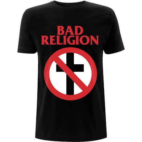 Bad Religion Unisex T-Shirt - Classic Buster Cross