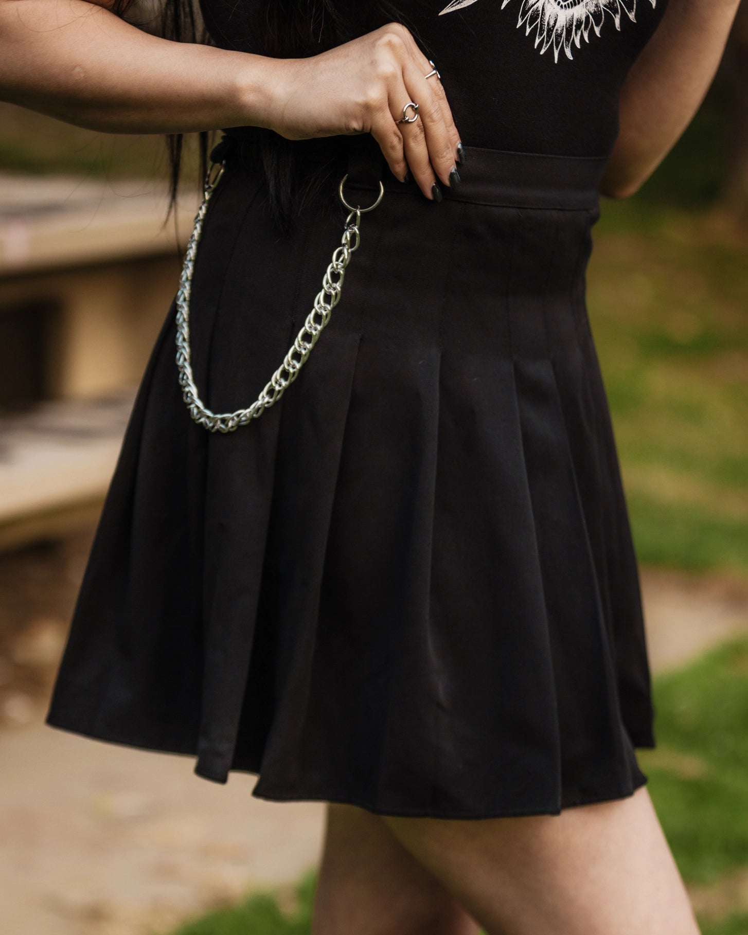 Chain Hymn Skirt