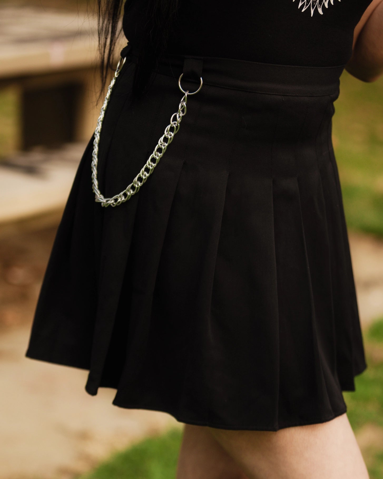 Chain Hymn Skirt