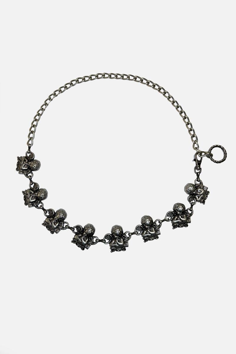 Cupid's Embrace Chain Belt