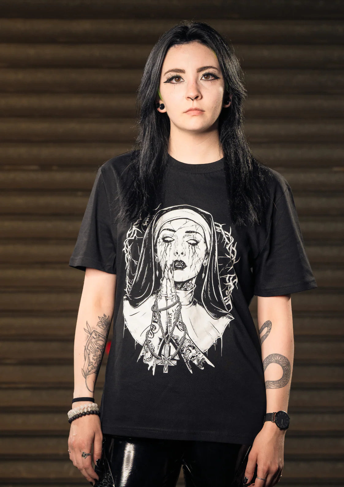 Demon Nun - Unisex T-Shirt
