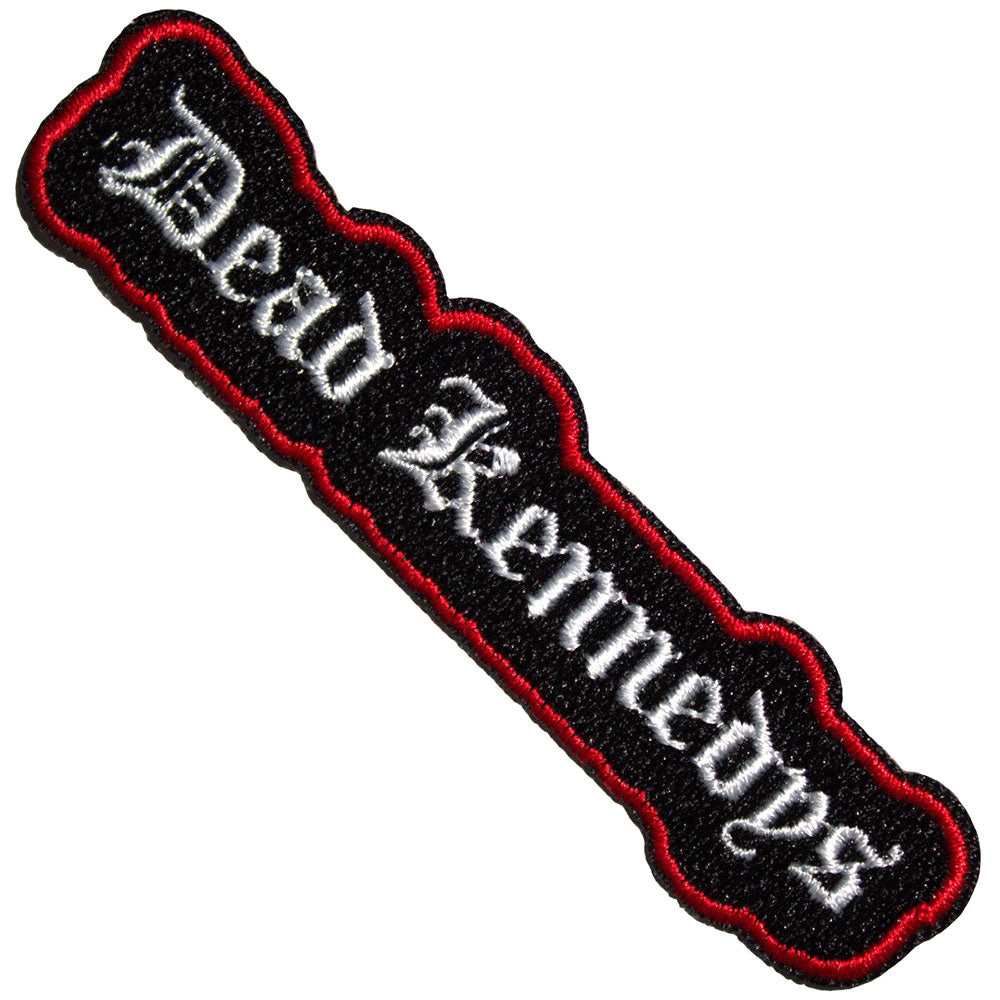Dead Kennedys - Logo Embroidered Patch