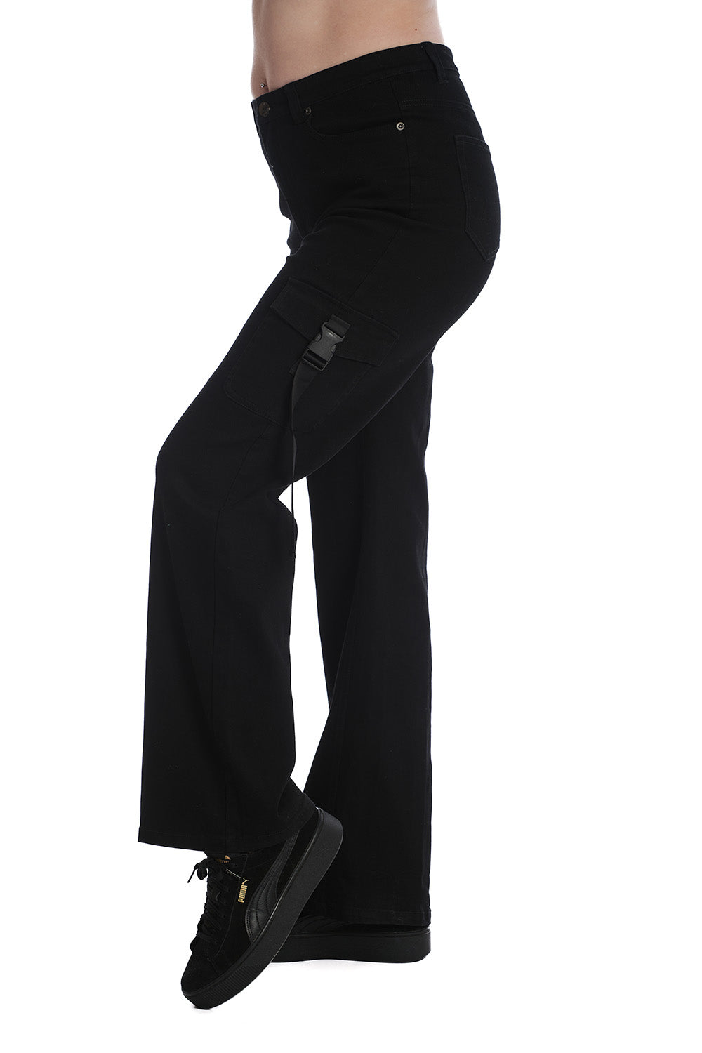 Draven Wide Leg Trousers