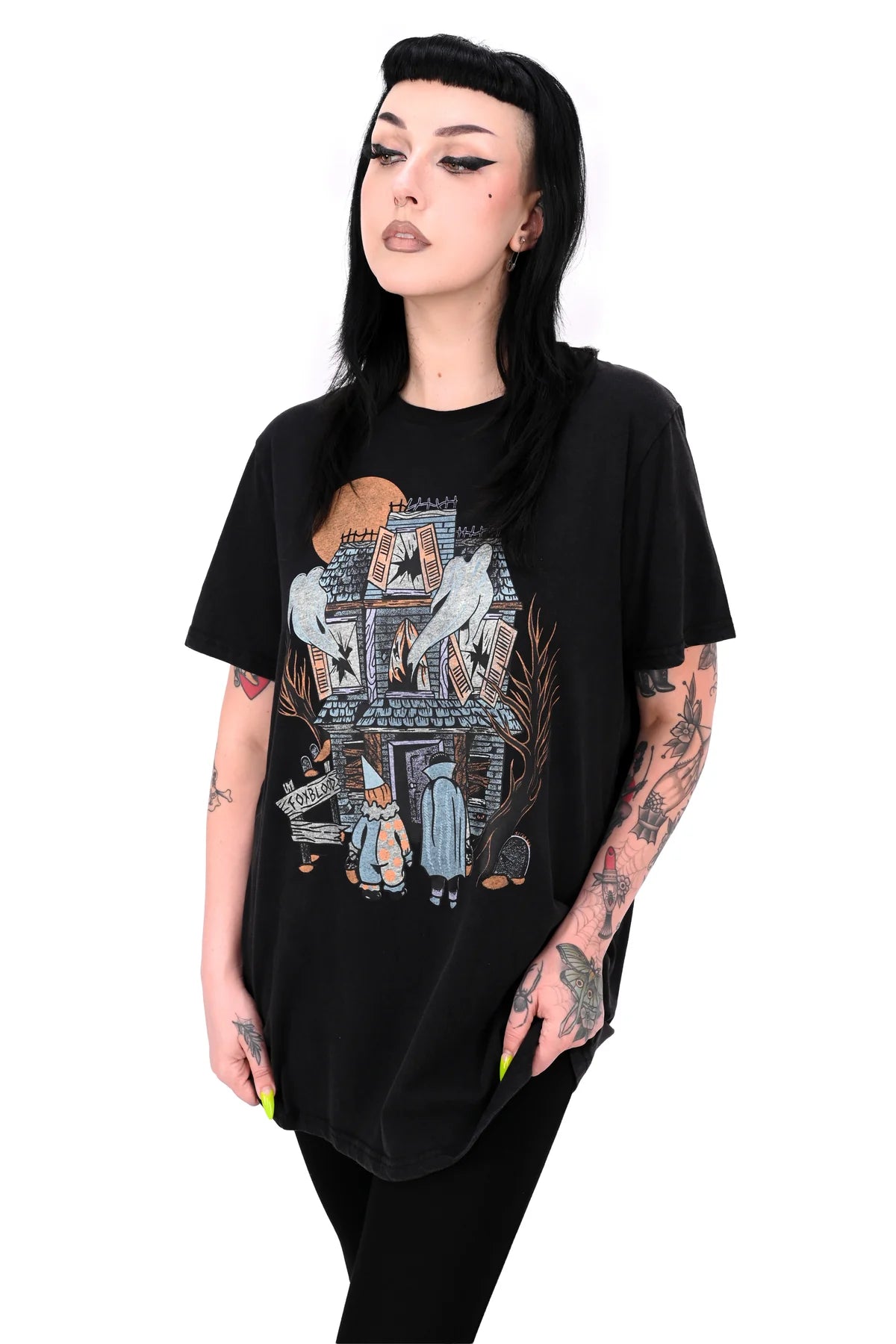 FOXBLOOD x Stega.666 Halloween T-Shirt