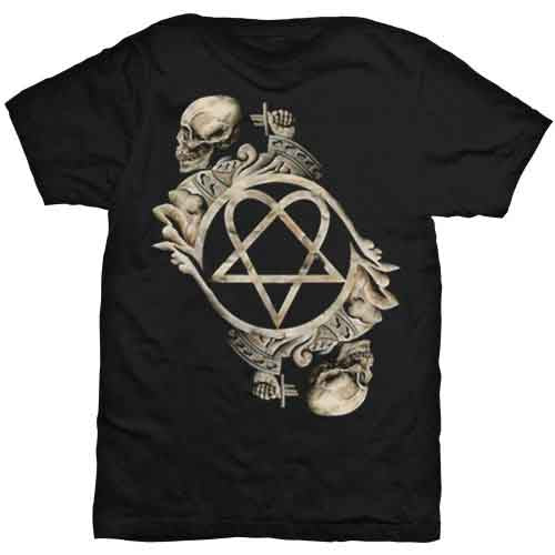 HIM Unisex T-Shirt - Bone Sculpture