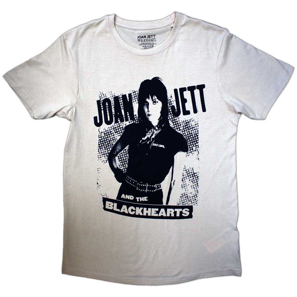 Joan Jett - "Crosshatch" Unisex T-Shirt