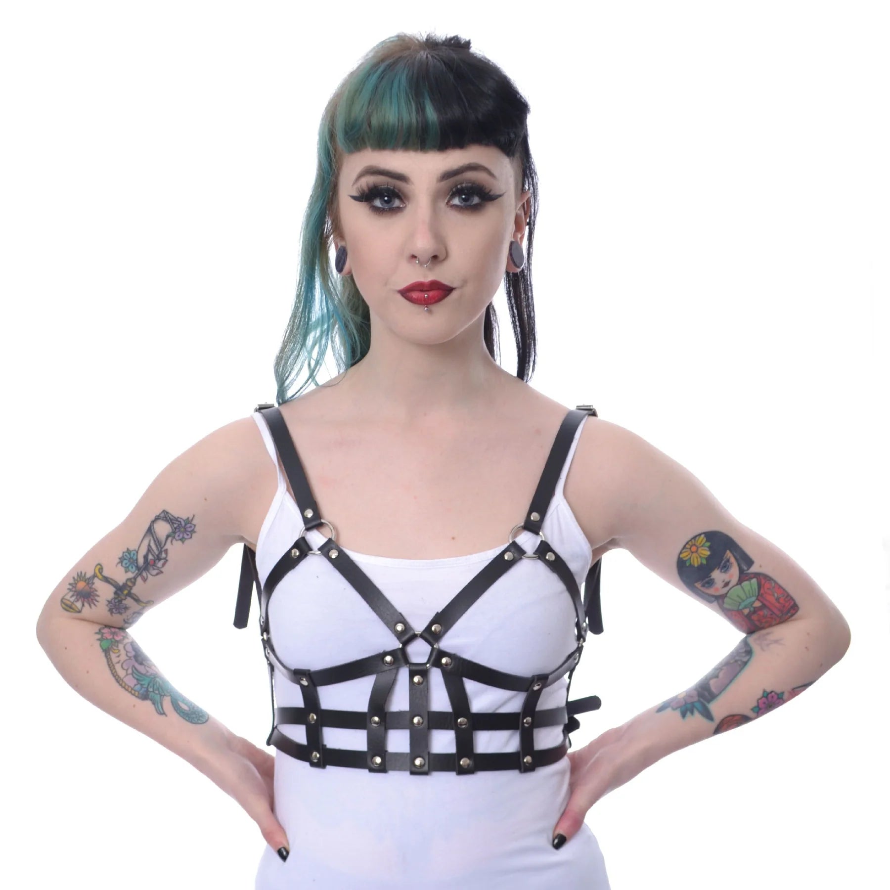 Justice Harness Bloody Rose Boutique justice-harness-bloody-rose-boutique