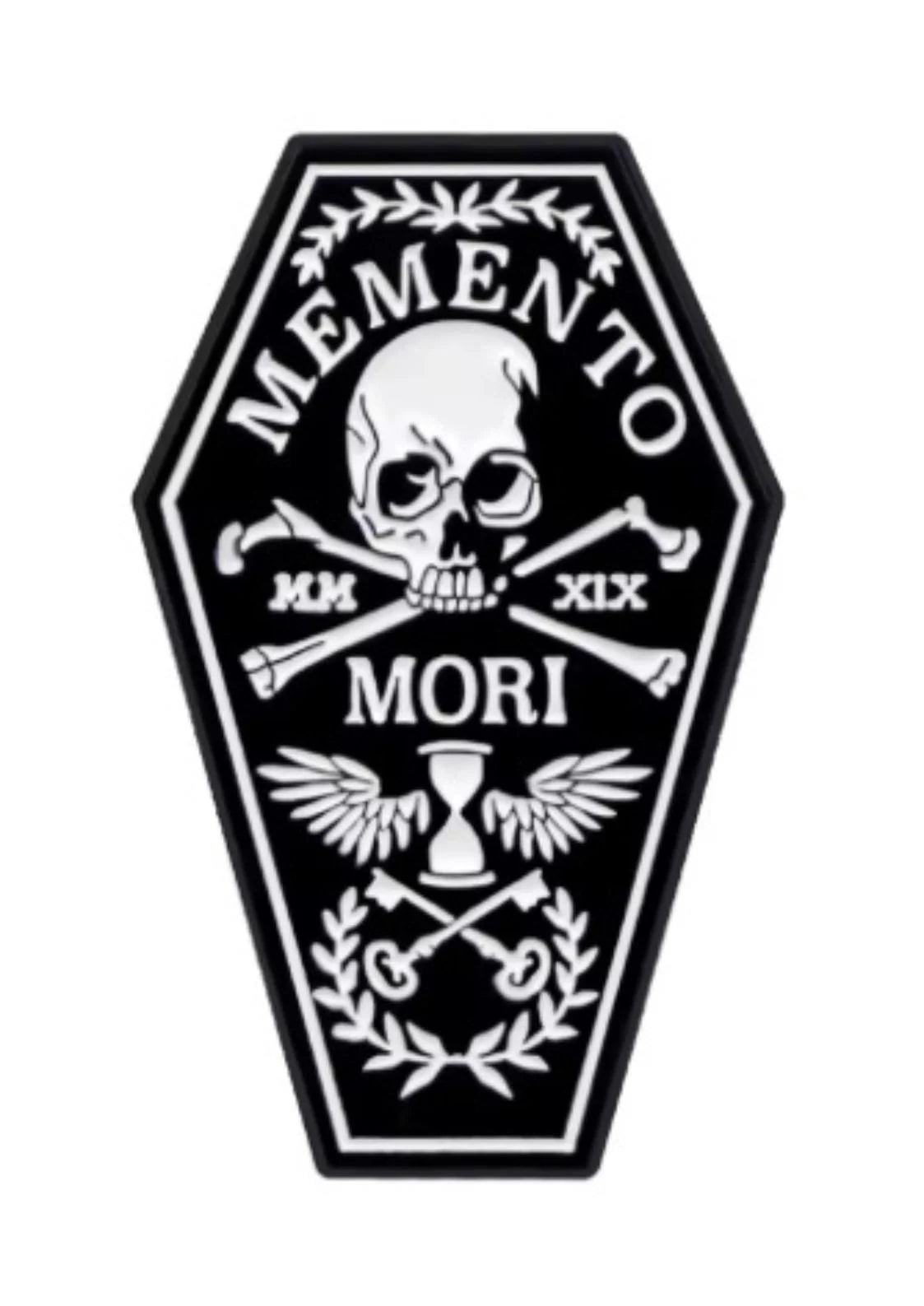 Memento Mori - Enamel Pin
