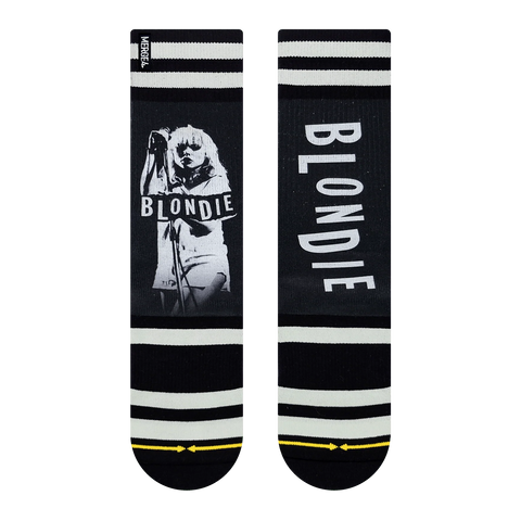 Blondie - One Way Or Another Crew Socks
