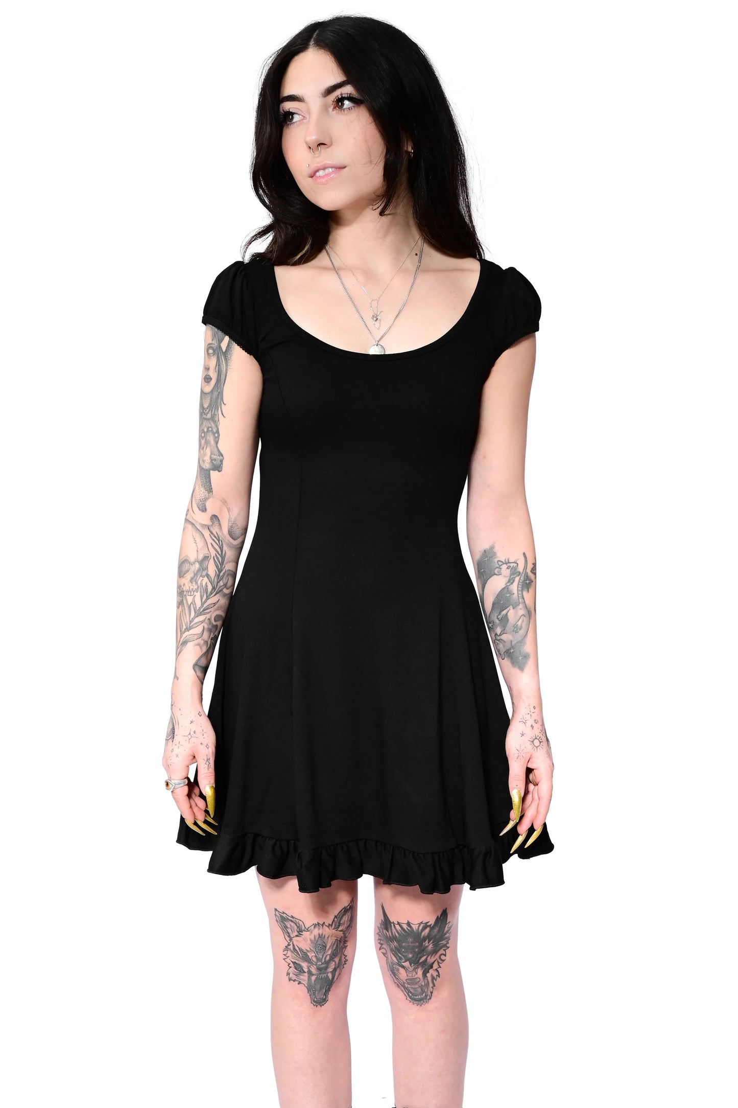 Marie Bow Dress