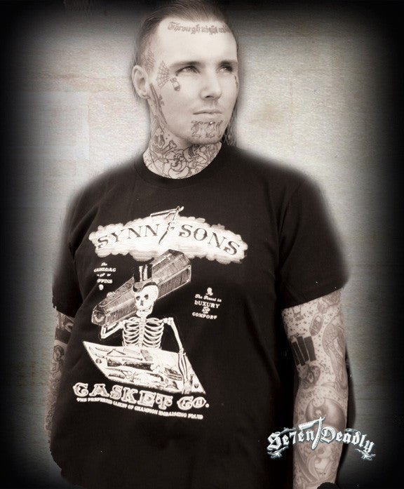 Synn & Sons Casket Company - Unisex Tee