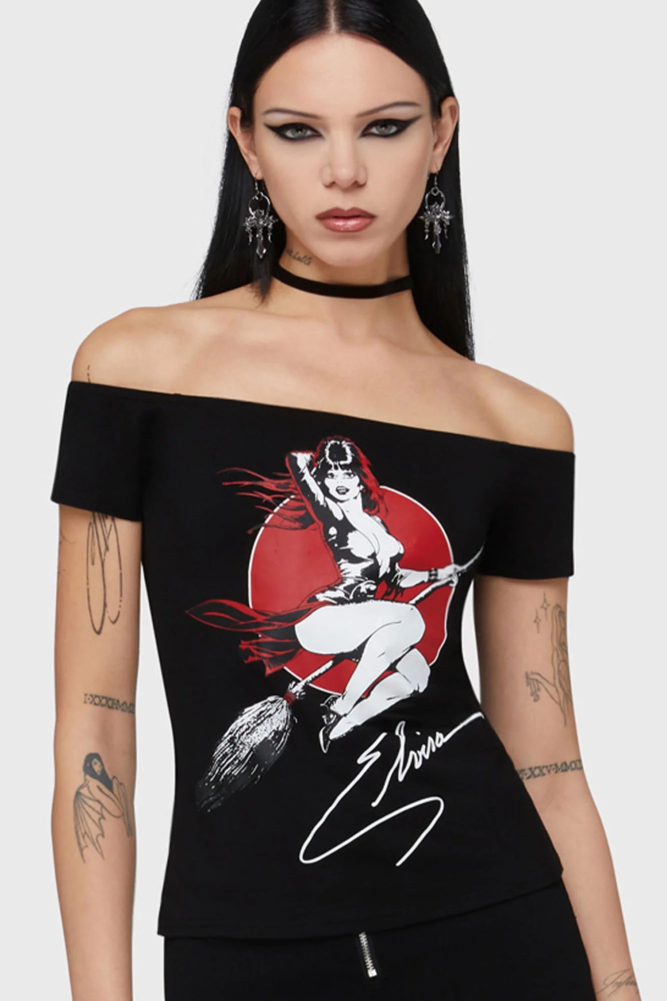 Moonstruck Bardot Top – Bloody Rose Boutique
