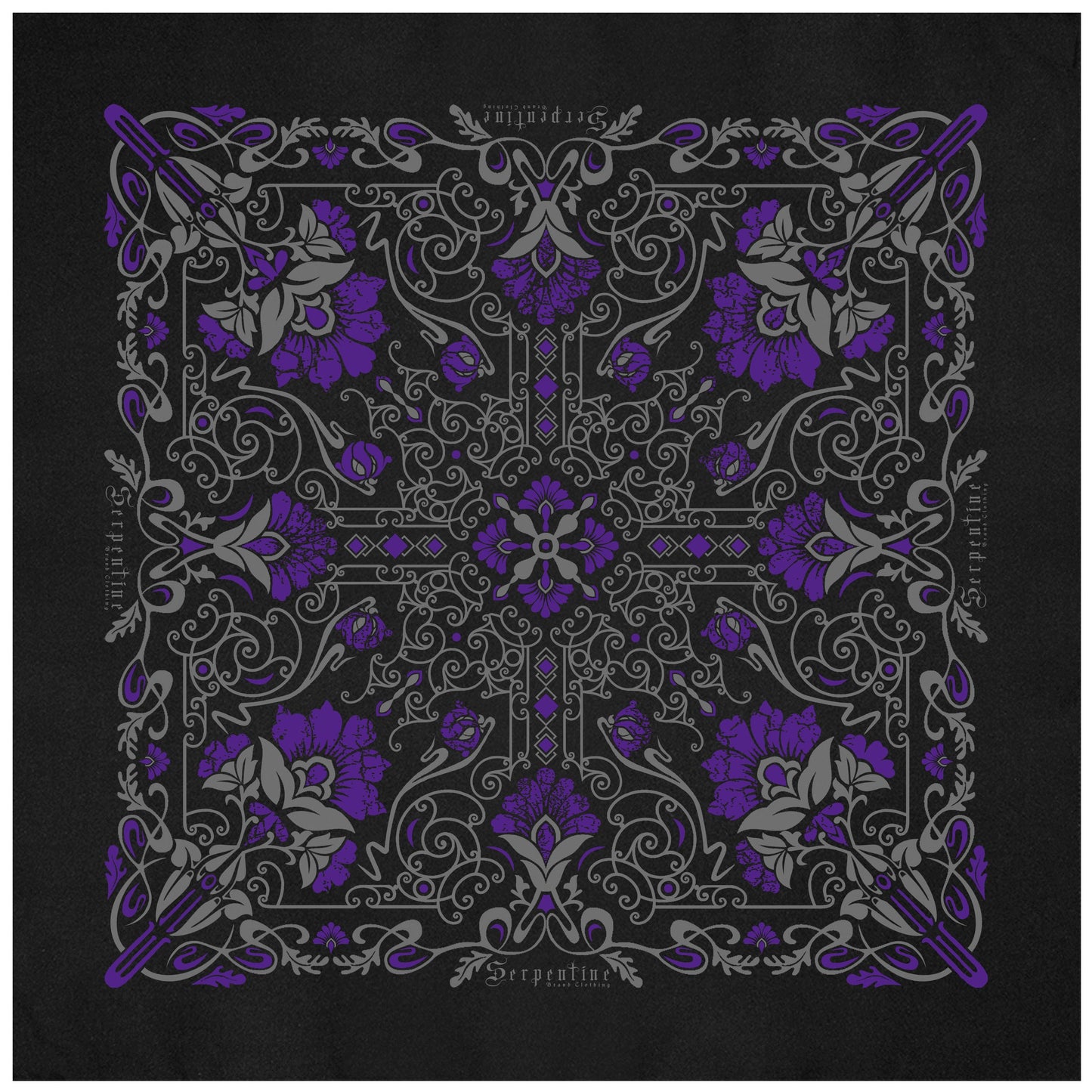 Orchids Nouveau Bandana