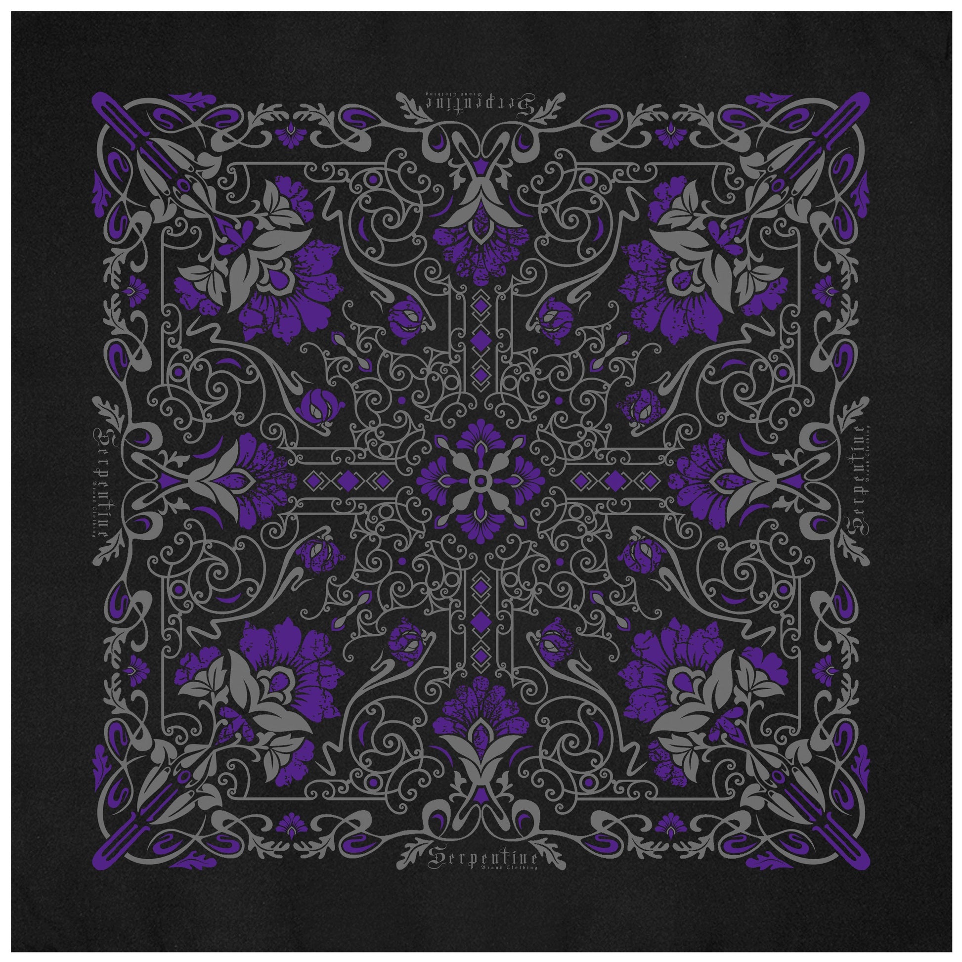 Orchids Nouveau Bandana