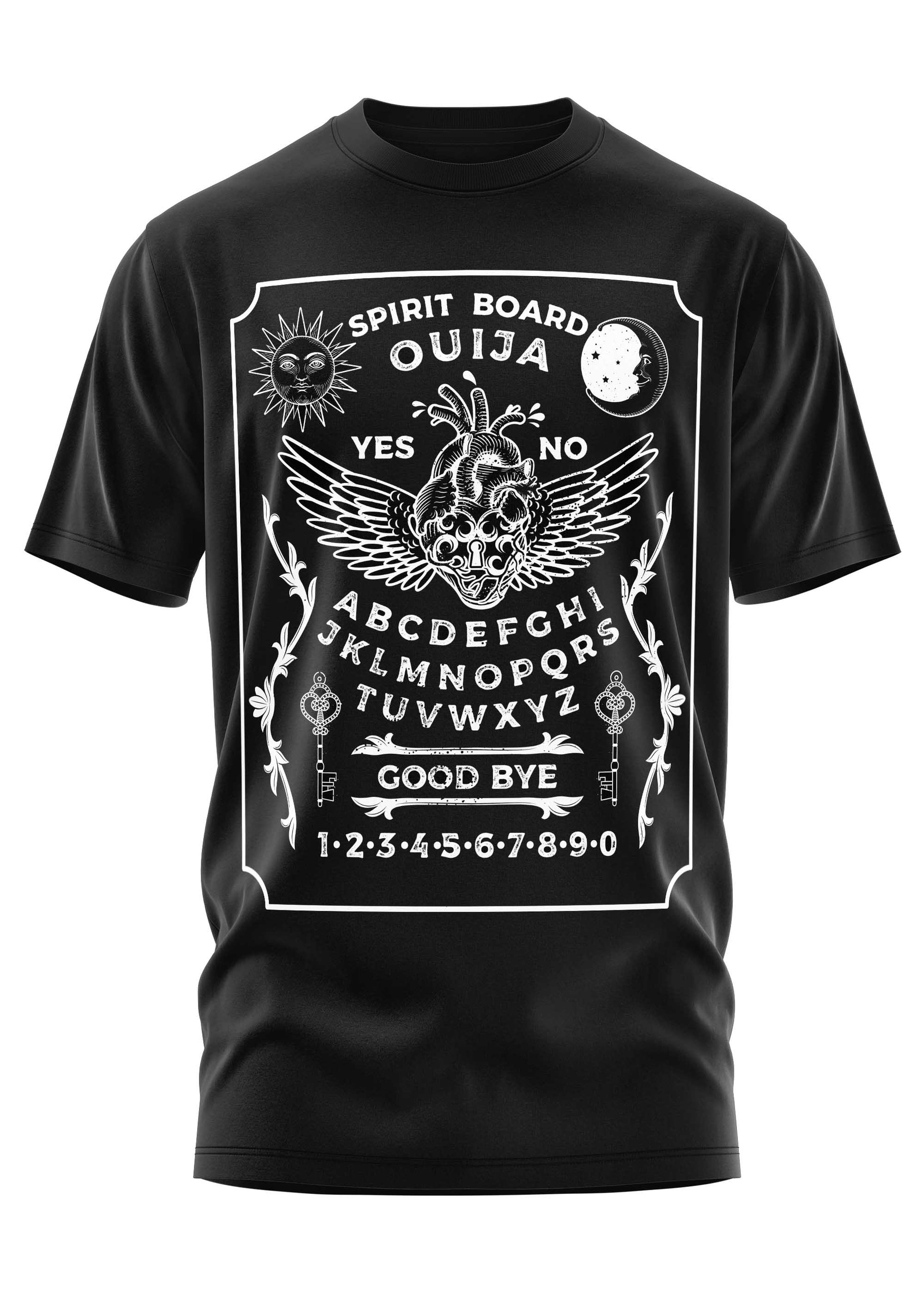 Ouija Board Heart - Unisex T-Shirt