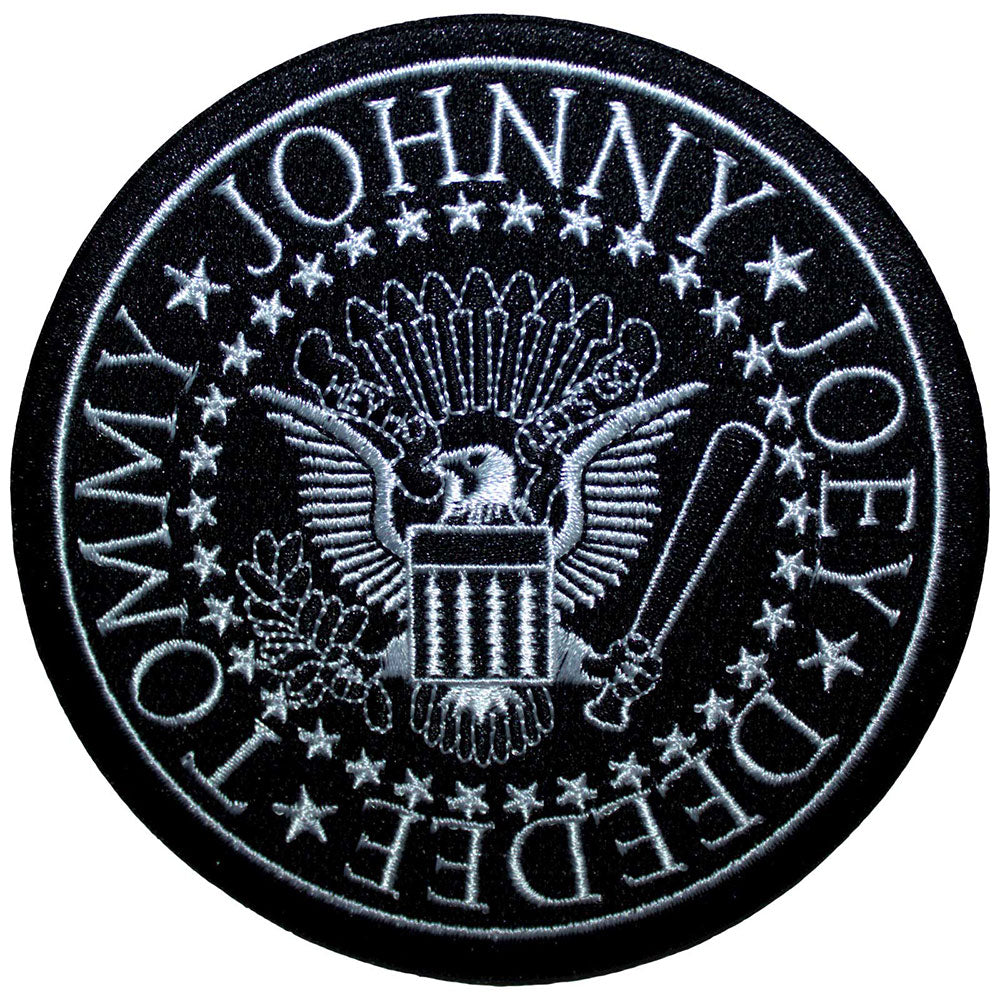 Ramones -  Presidential Seal Embroidered Patch