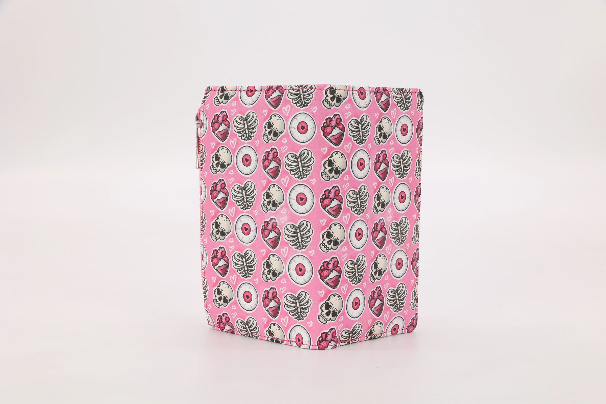 Ribcages and Hearts Wallet in Vinyl