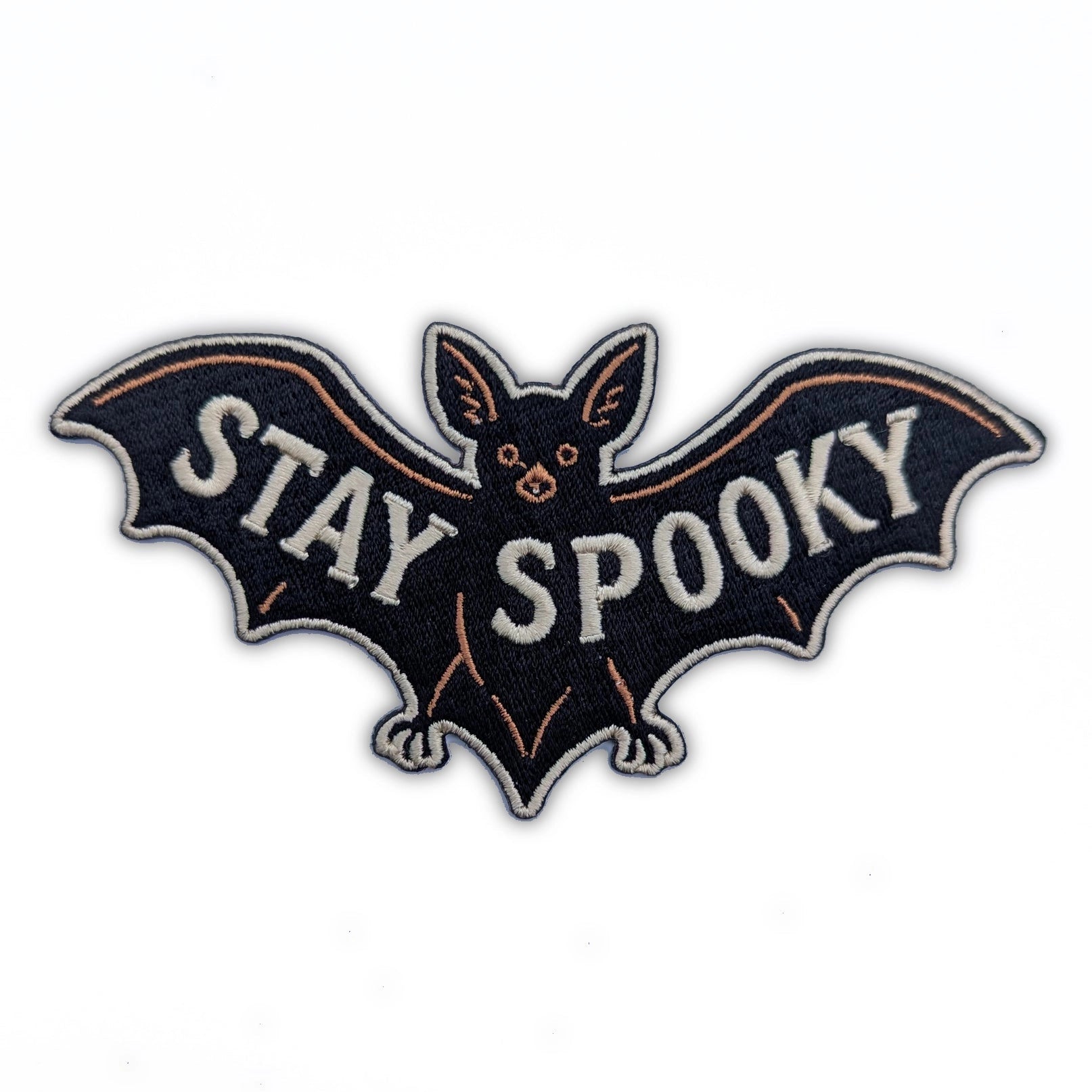 Stay Spooky Bat - Embroidered Patch