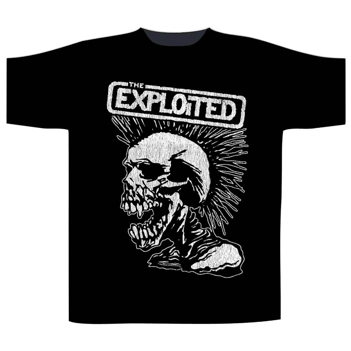 The Exploited - Vintage Skull - Unisex T-Shirt