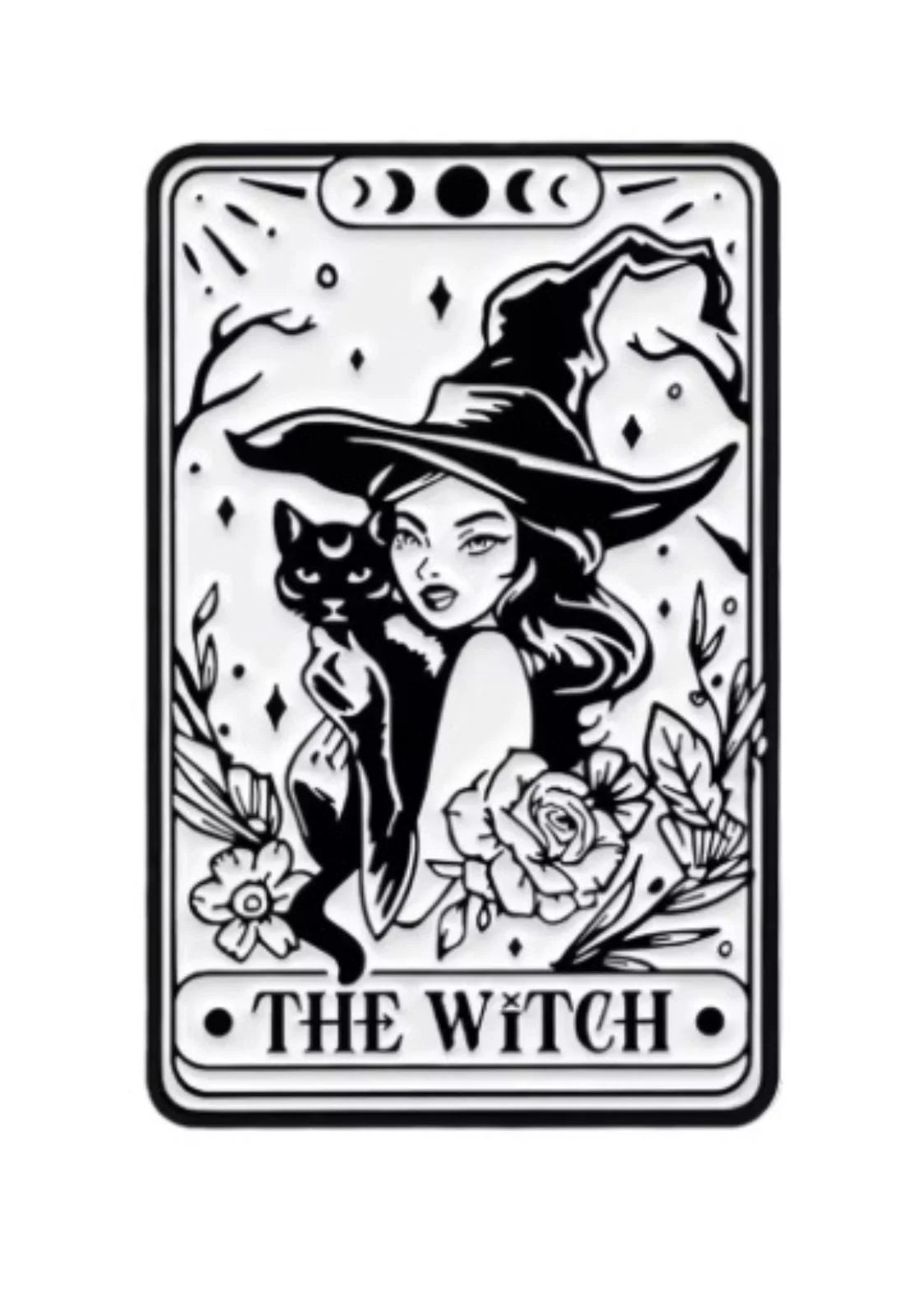 The Witch - Enamel Pin