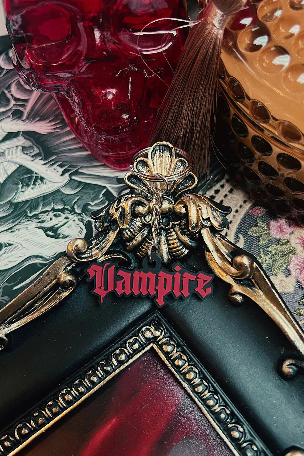 Vampire Keychain