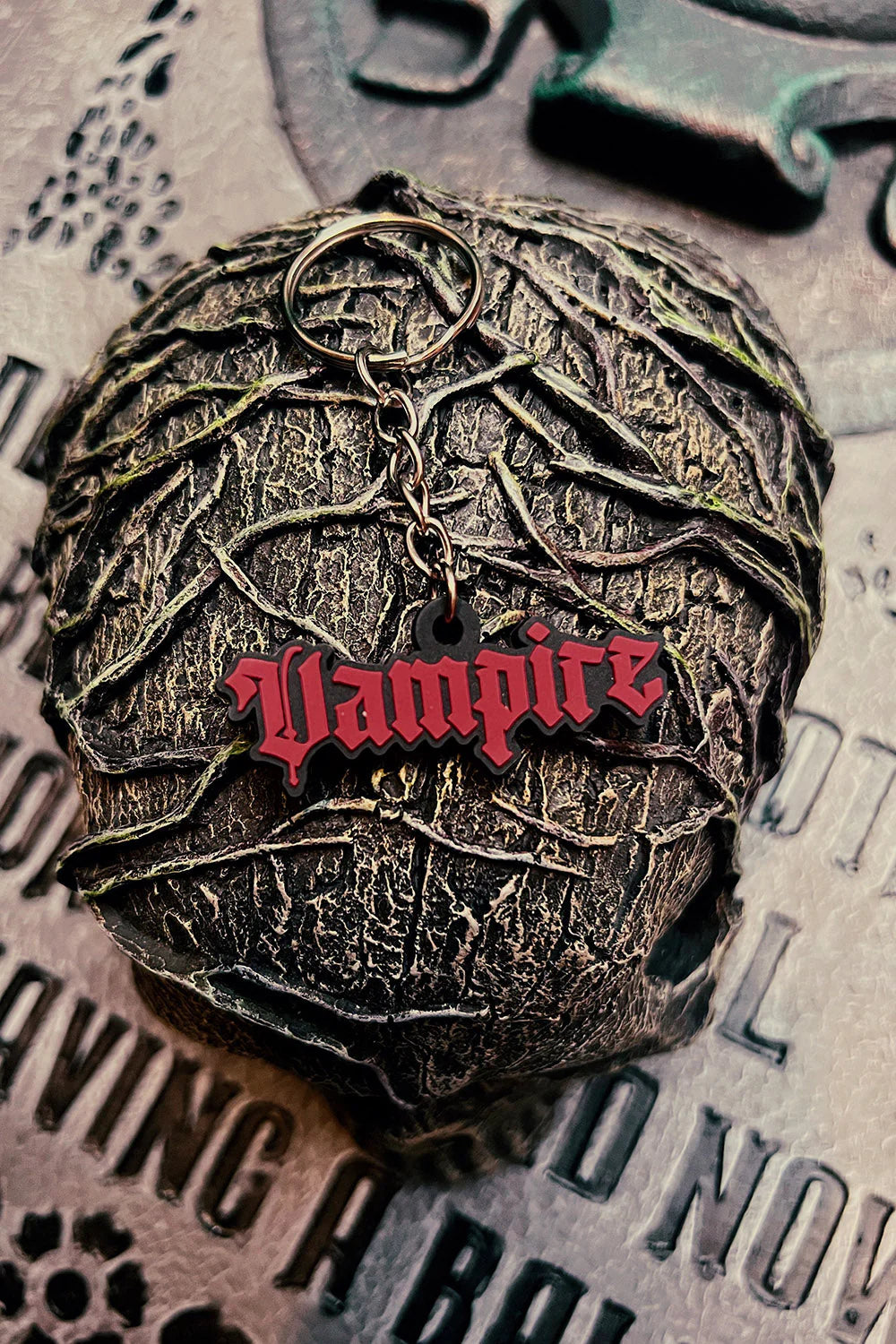 Vampire Keychain