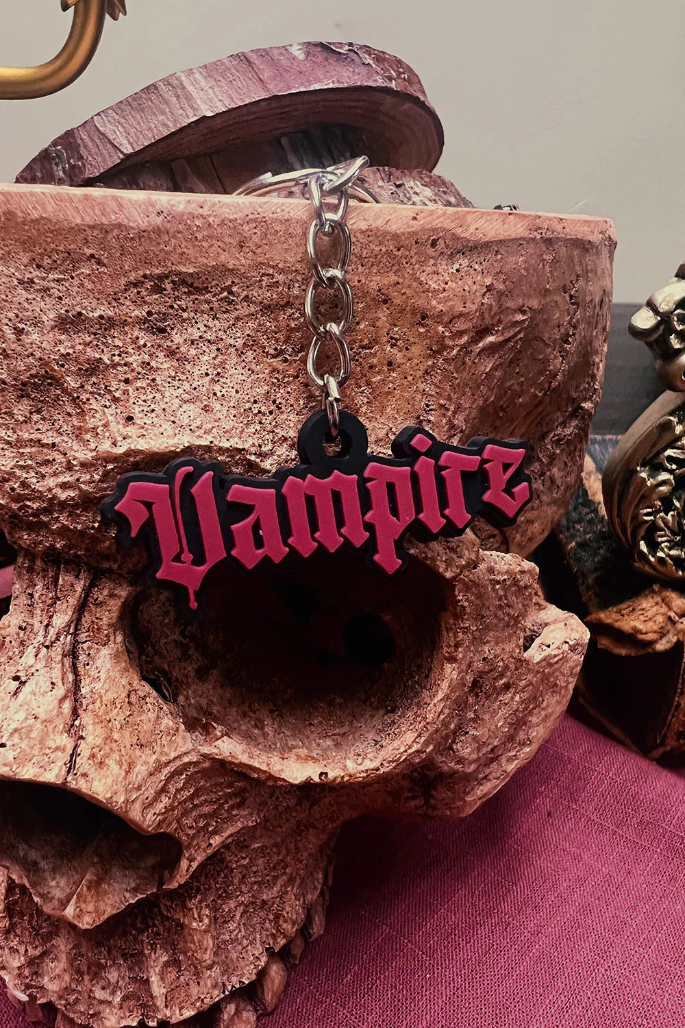 Vampire Keychain