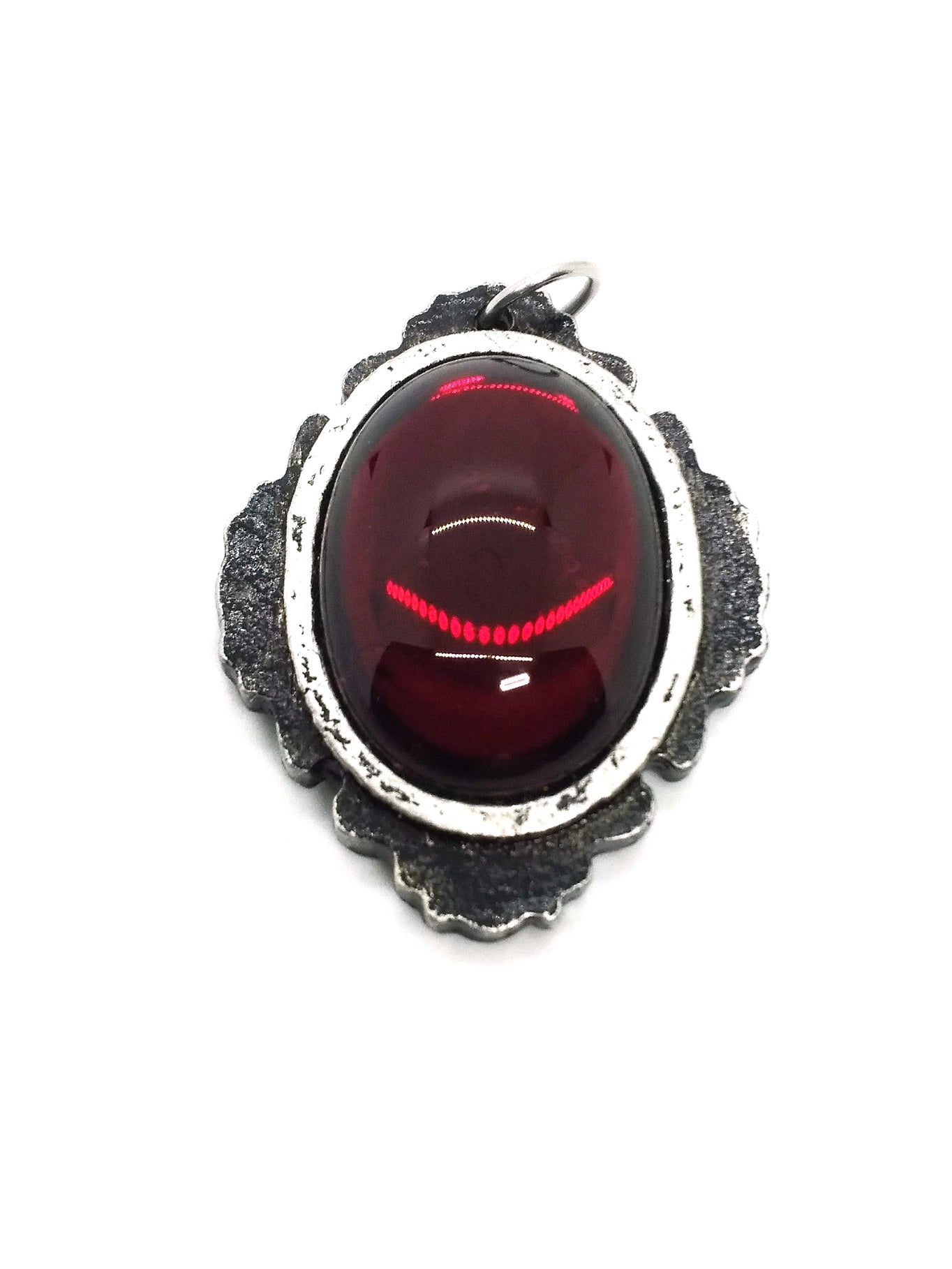 Vampiric Amulet Necklace - Red