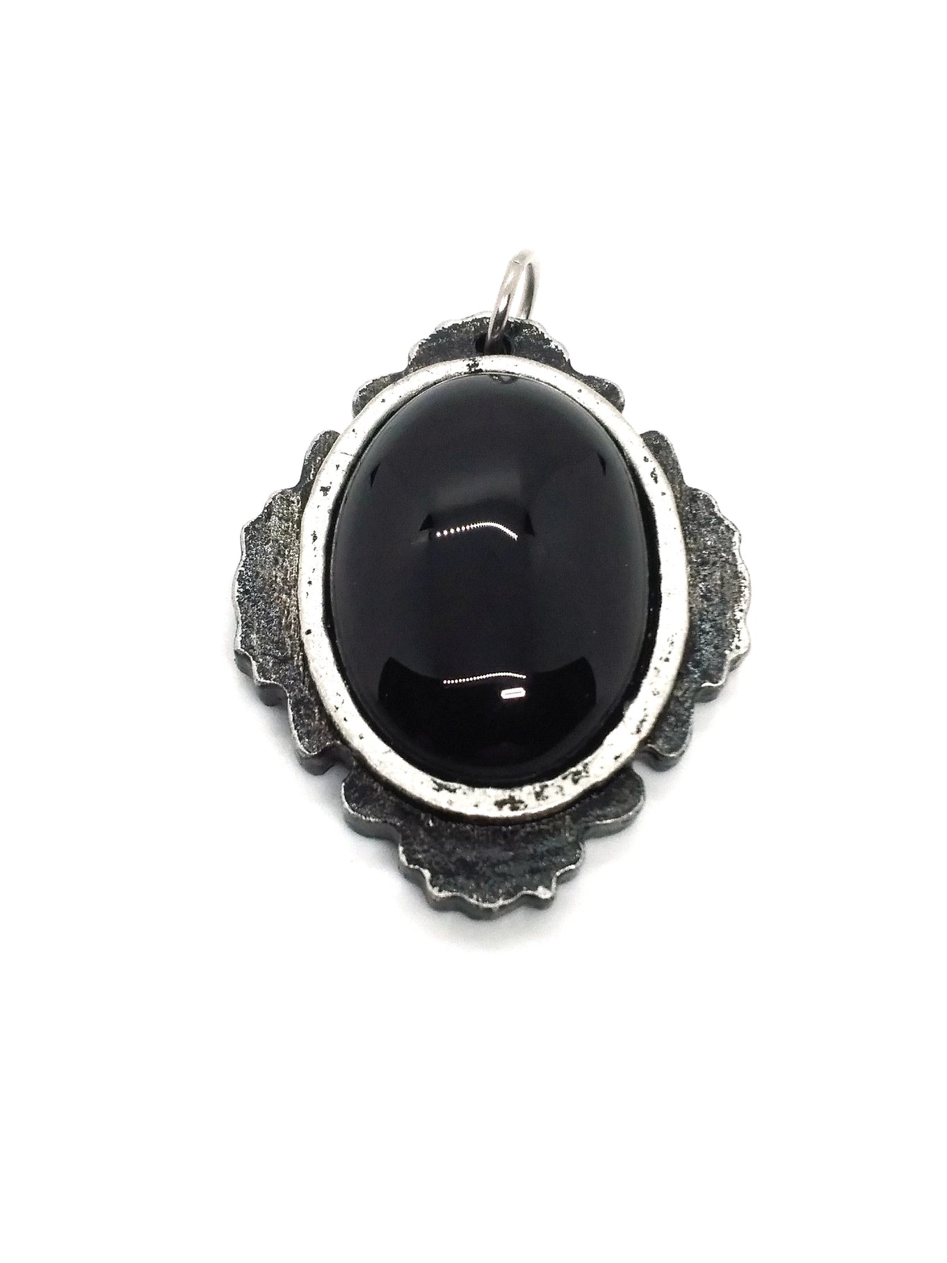 Vampiric Amulet Necklace - Onyx