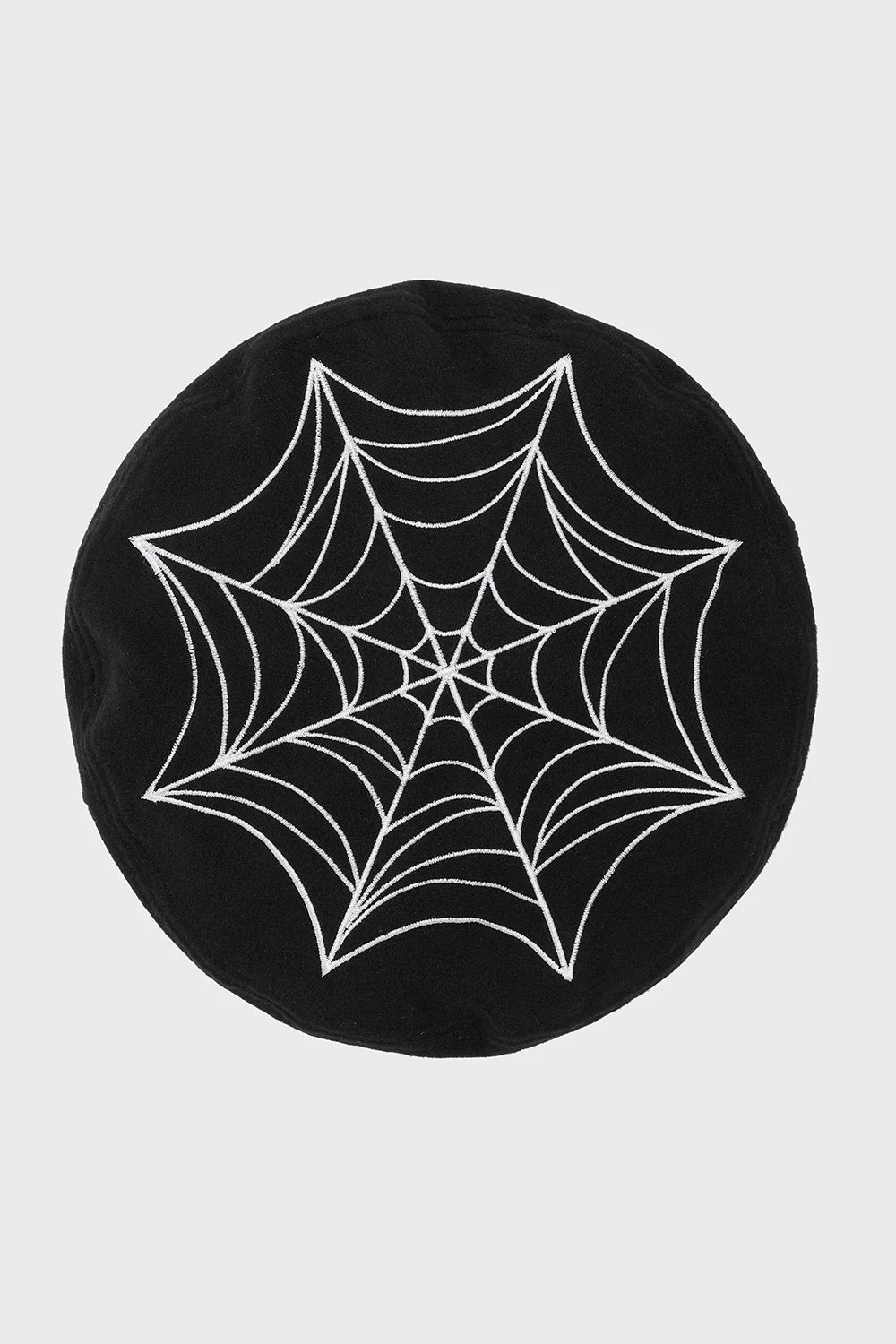 Black Widow Beret Hat