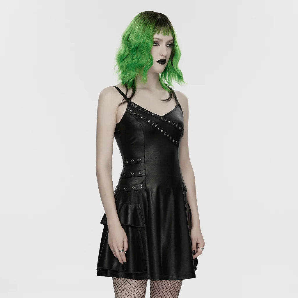 studded leather dress Strap – Bloody Rose Boutique PrivateSaleSep2026