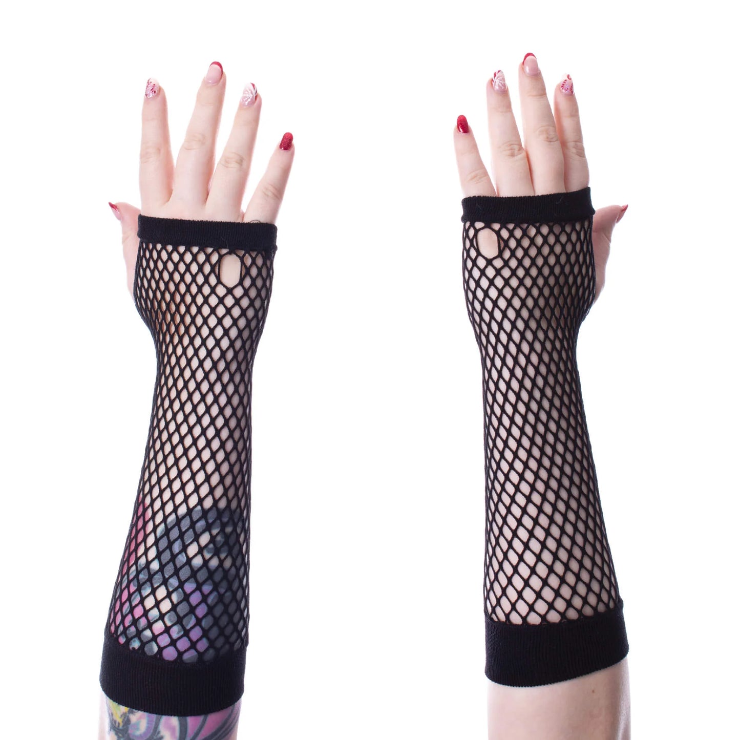Andar Mesh Gloves - Black