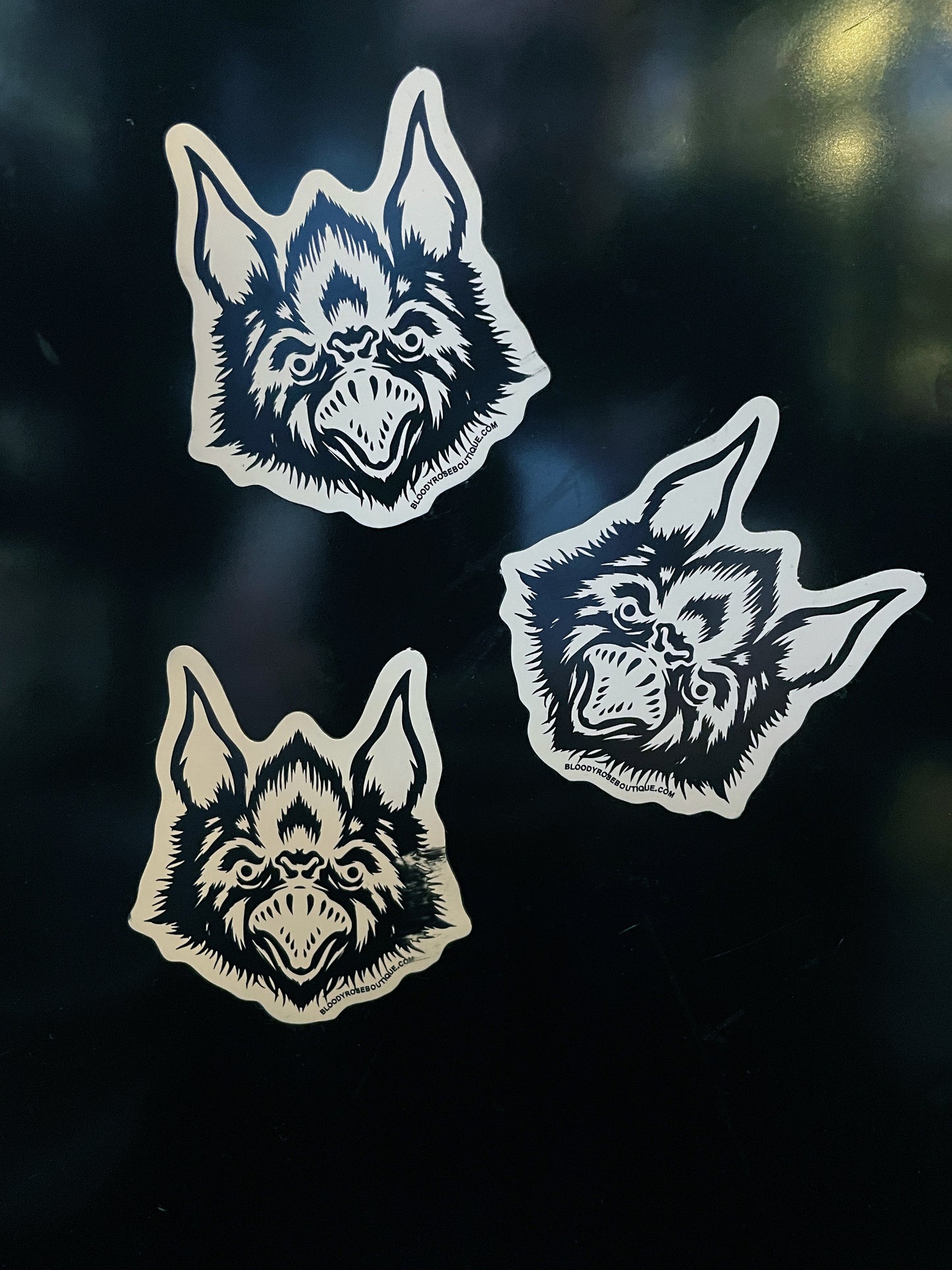 Bat Face Magnet