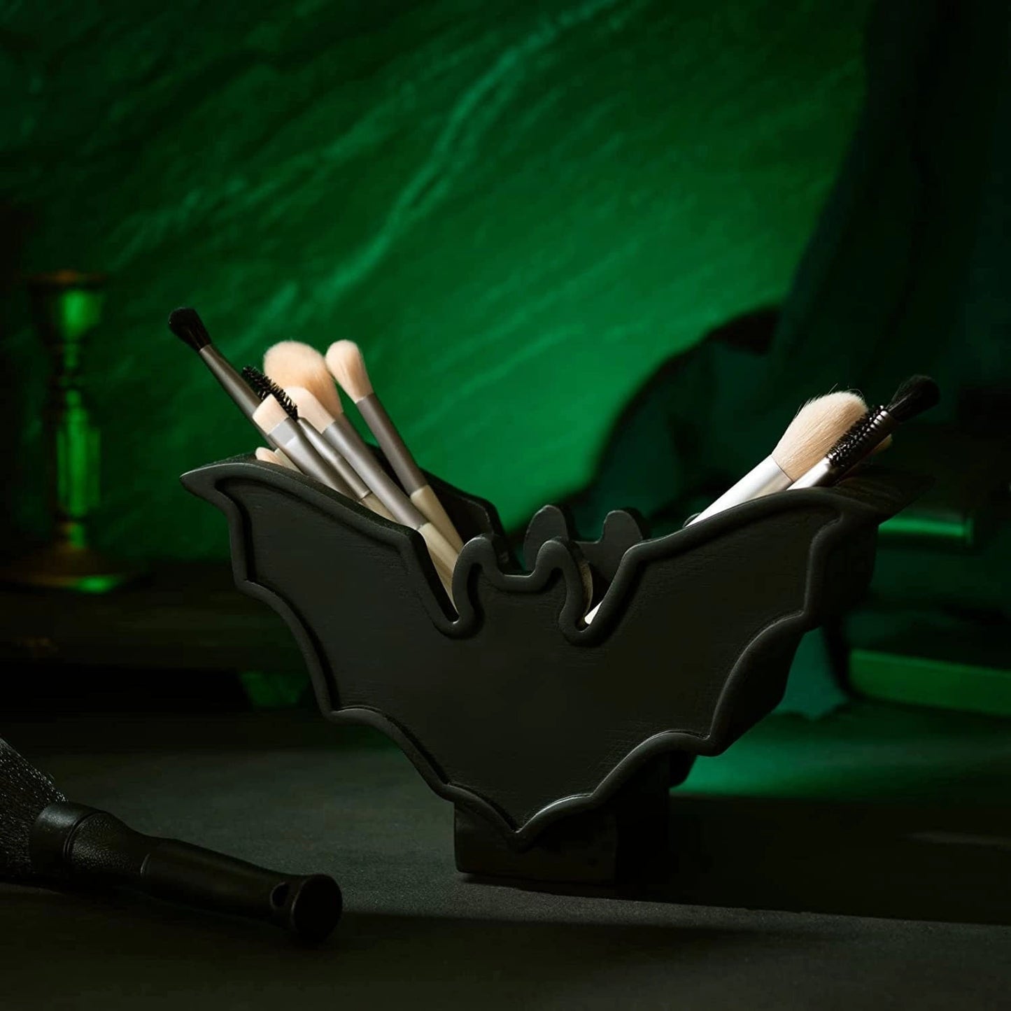 Bat Makeup Brush Holder
