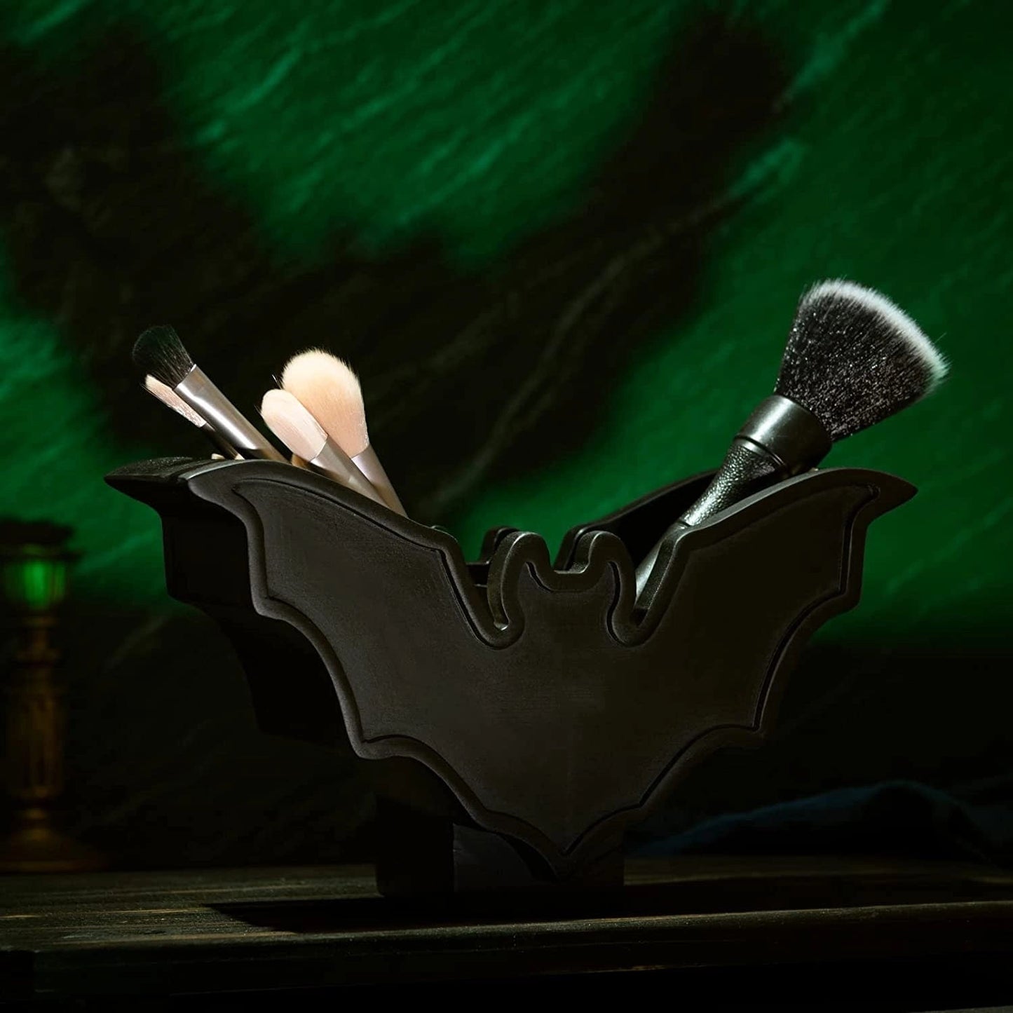 Bat Makeup Brush Holder