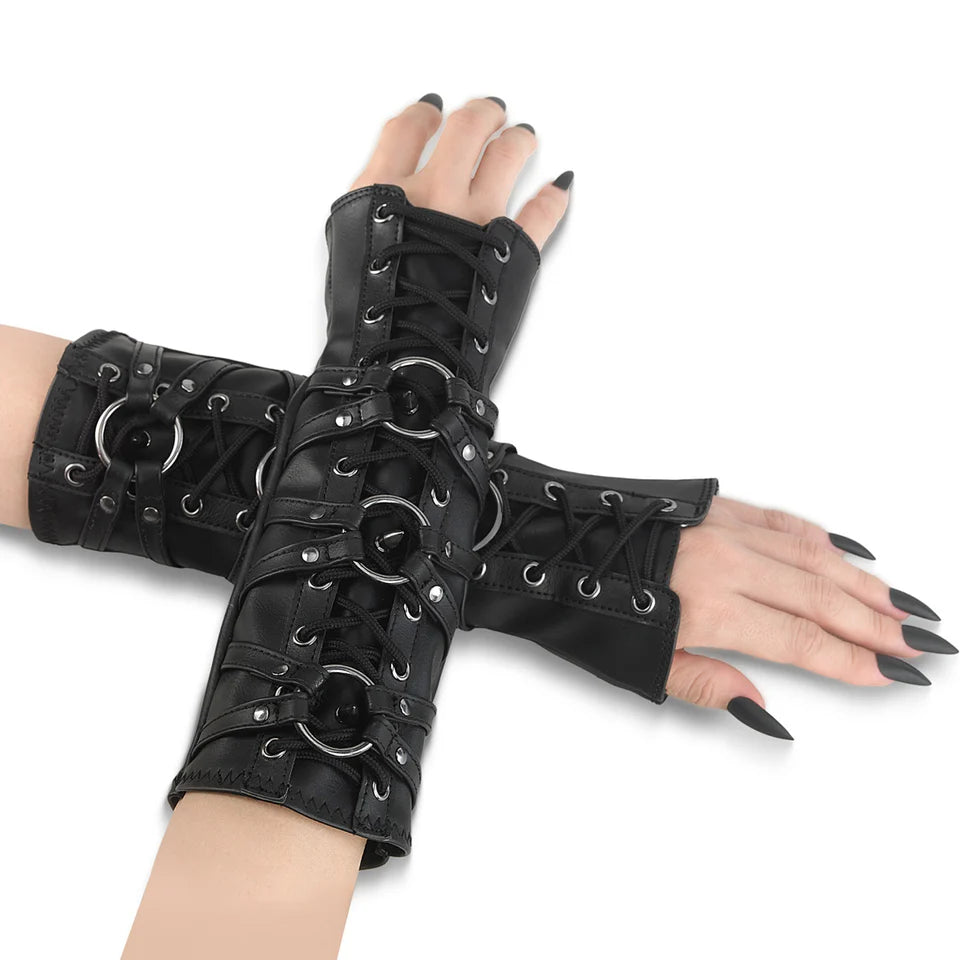 Laced O-Ring Arm Warmer (Pair)