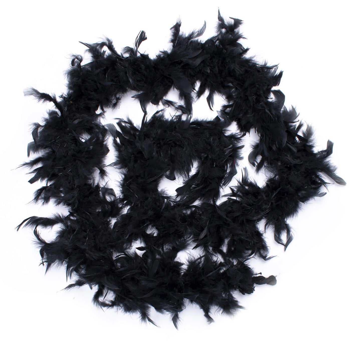 Feather Boa - Black
