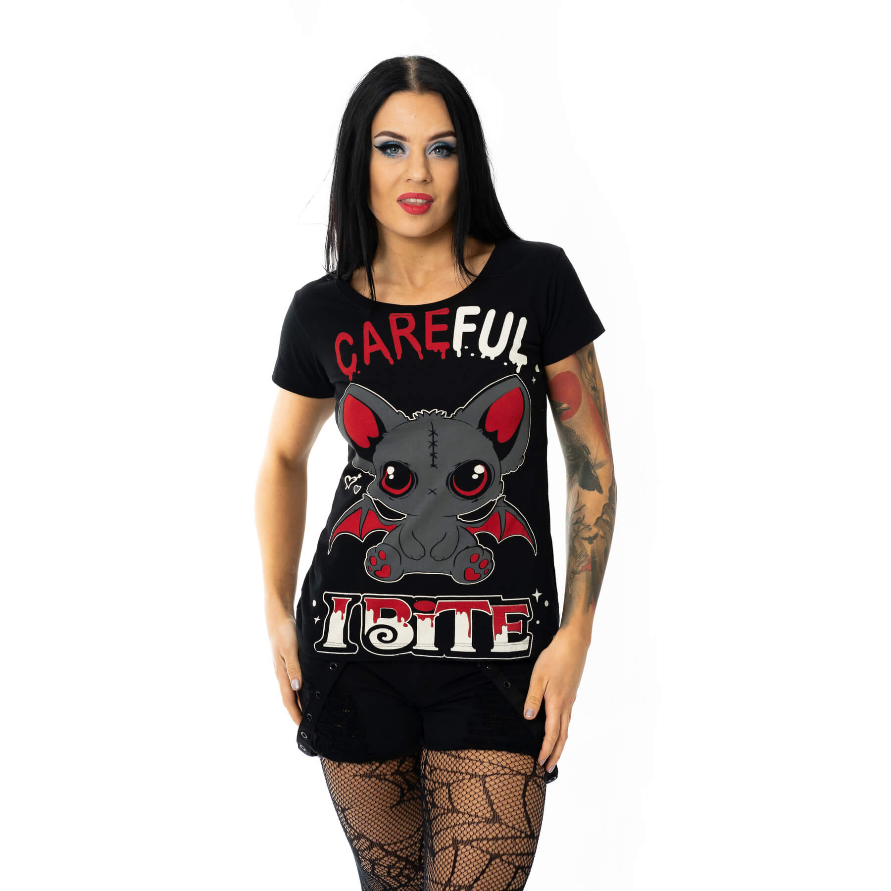 I Bite - Women's T-Shirt