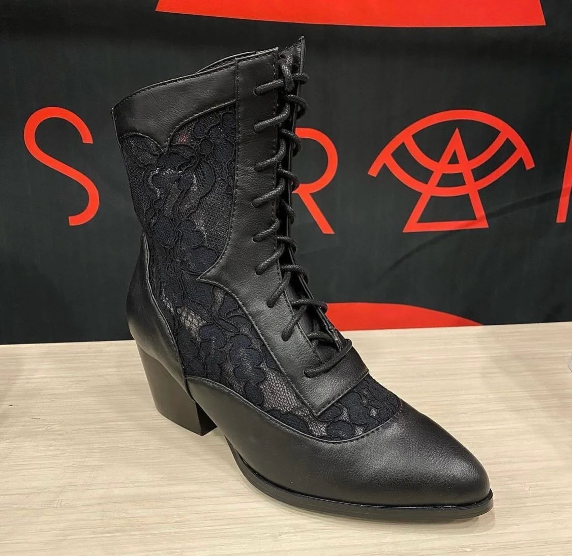 Belatrix Boot - Black