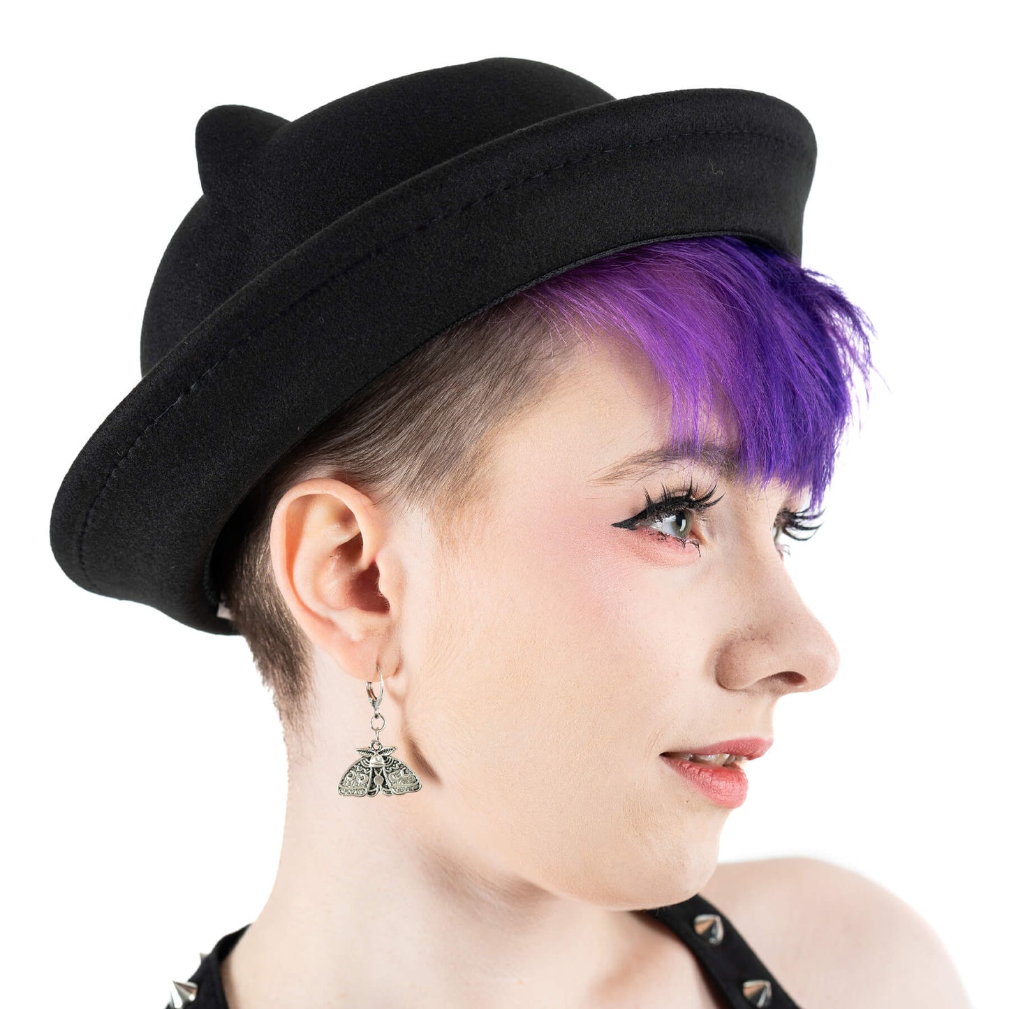 Kitty Bowler Hat