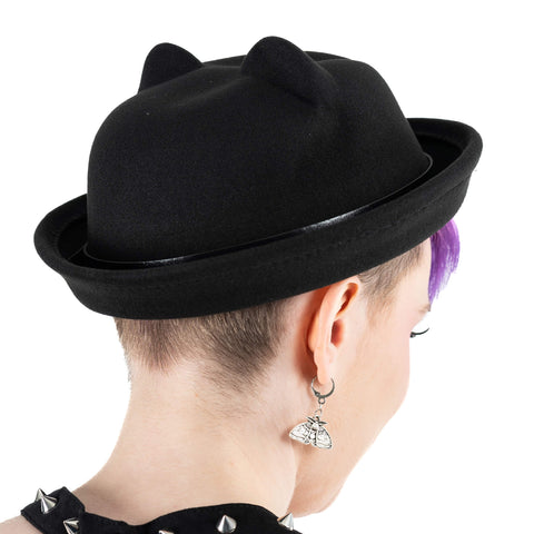 Kitty Bowler Hat