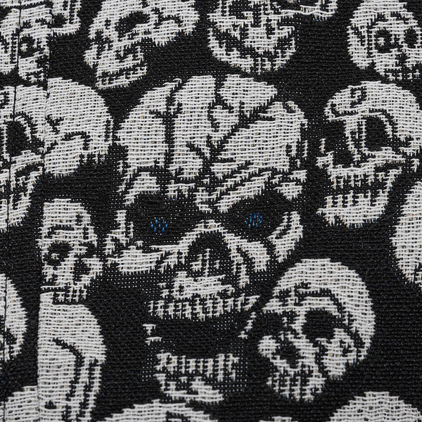 Gothic Skulls Printed Vest