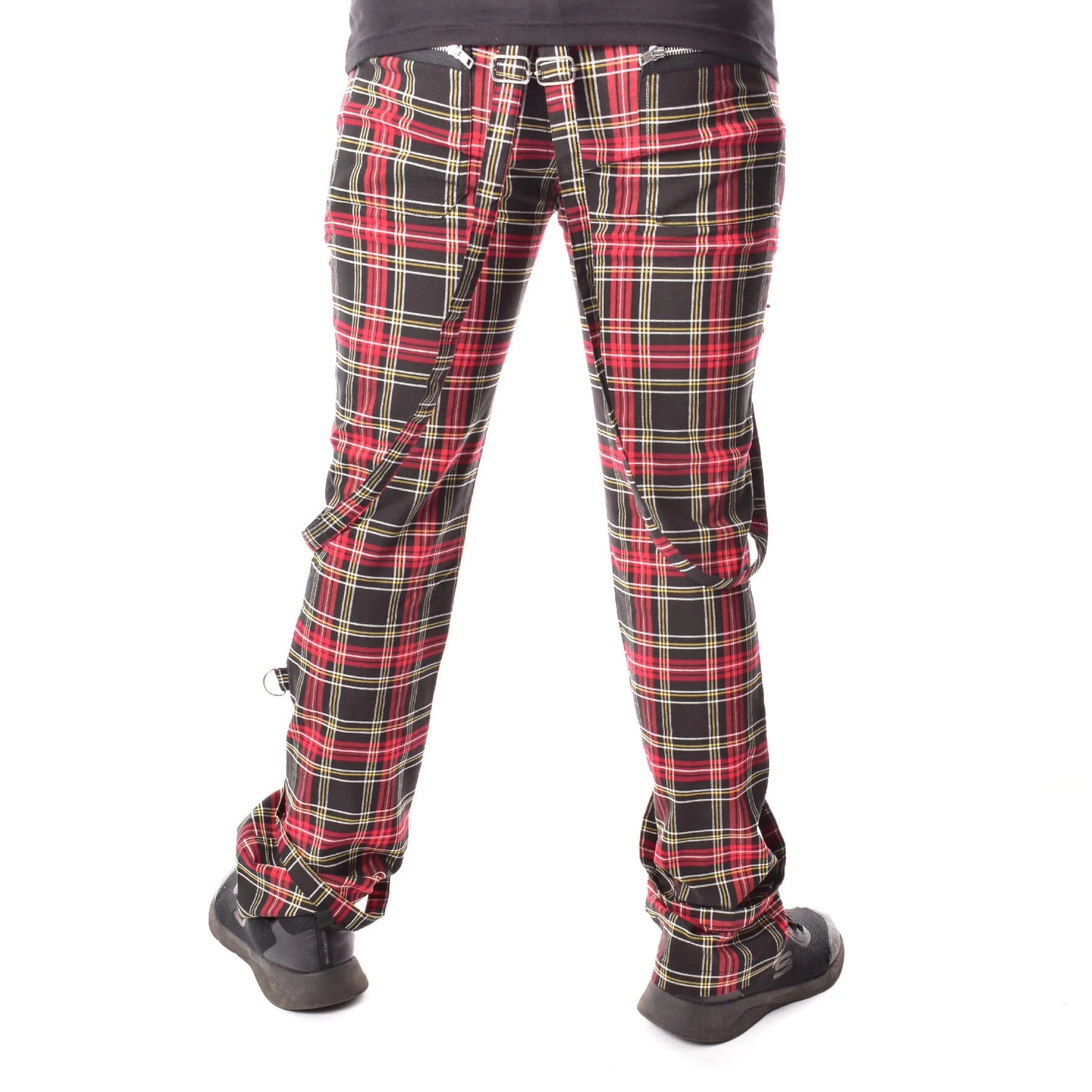 Raffiel Pants - Black/Red