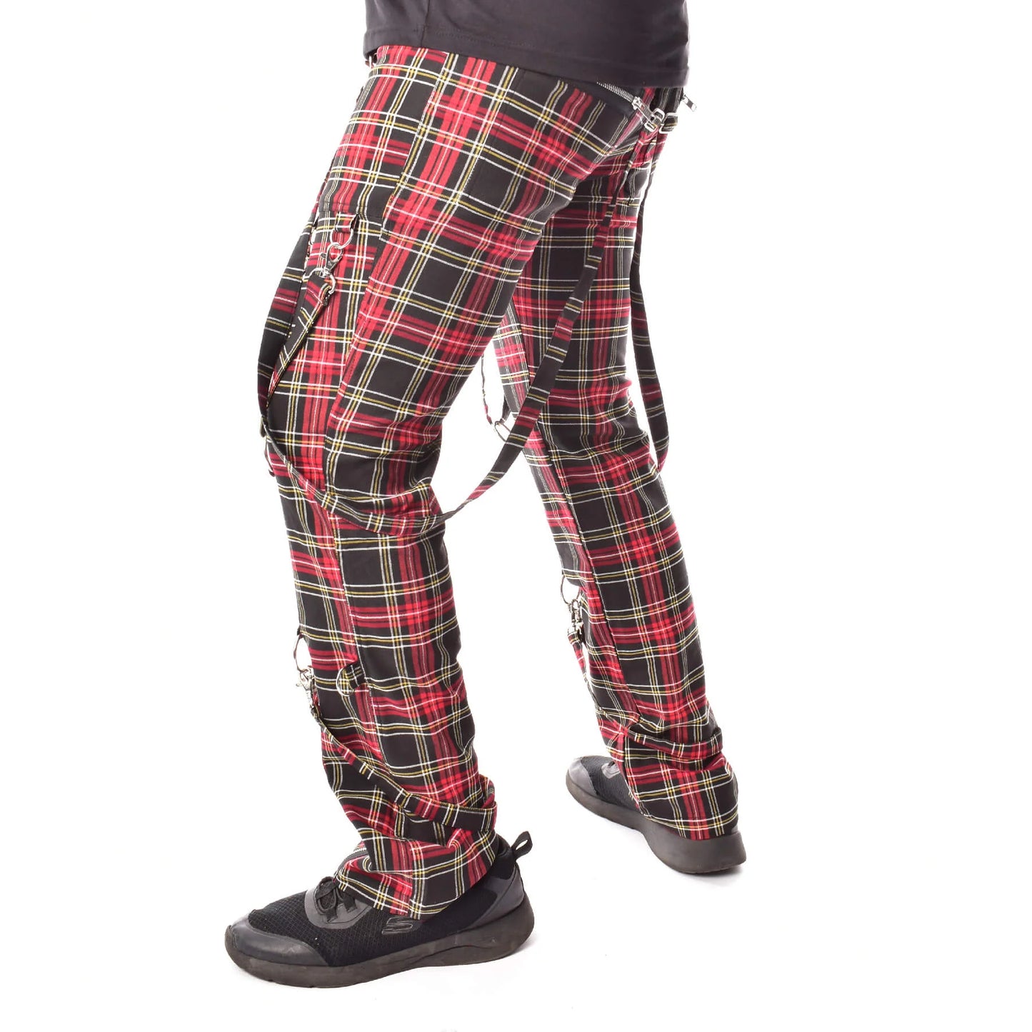 Raffiel Pants - Black/Red