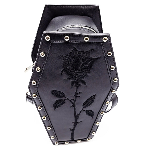 Rose Coffin Backpack