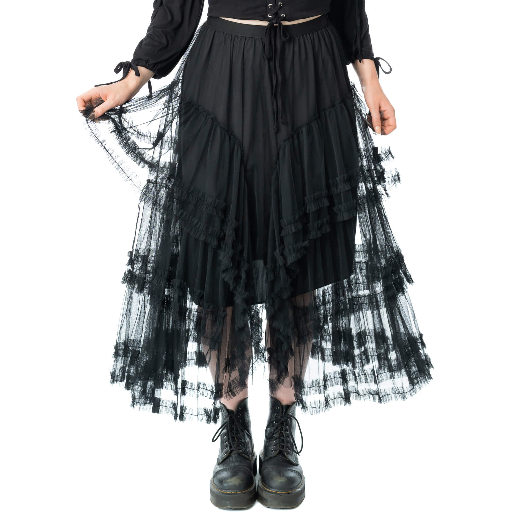 Tulle Macabre Skirt