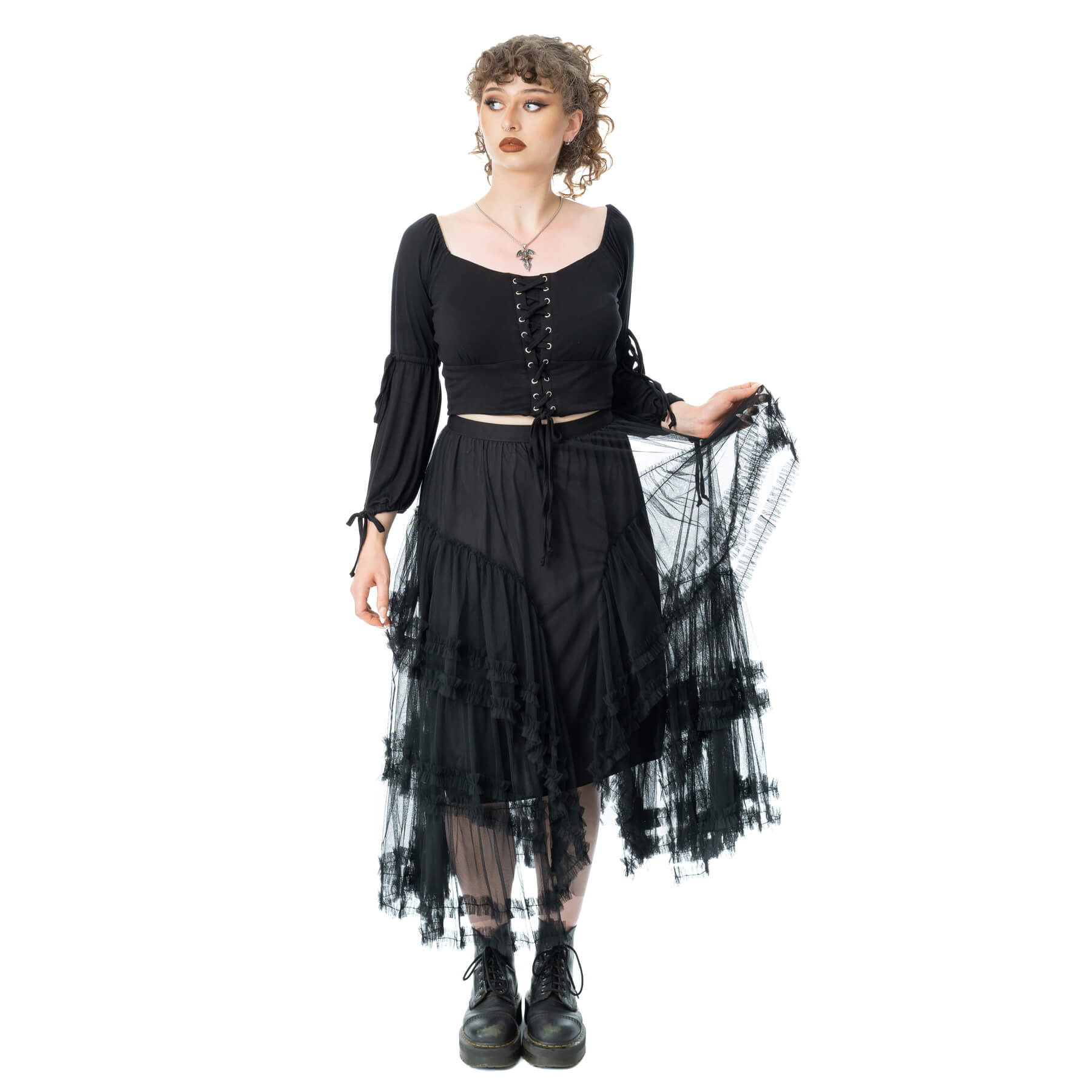 Tulle Macabre Skirt