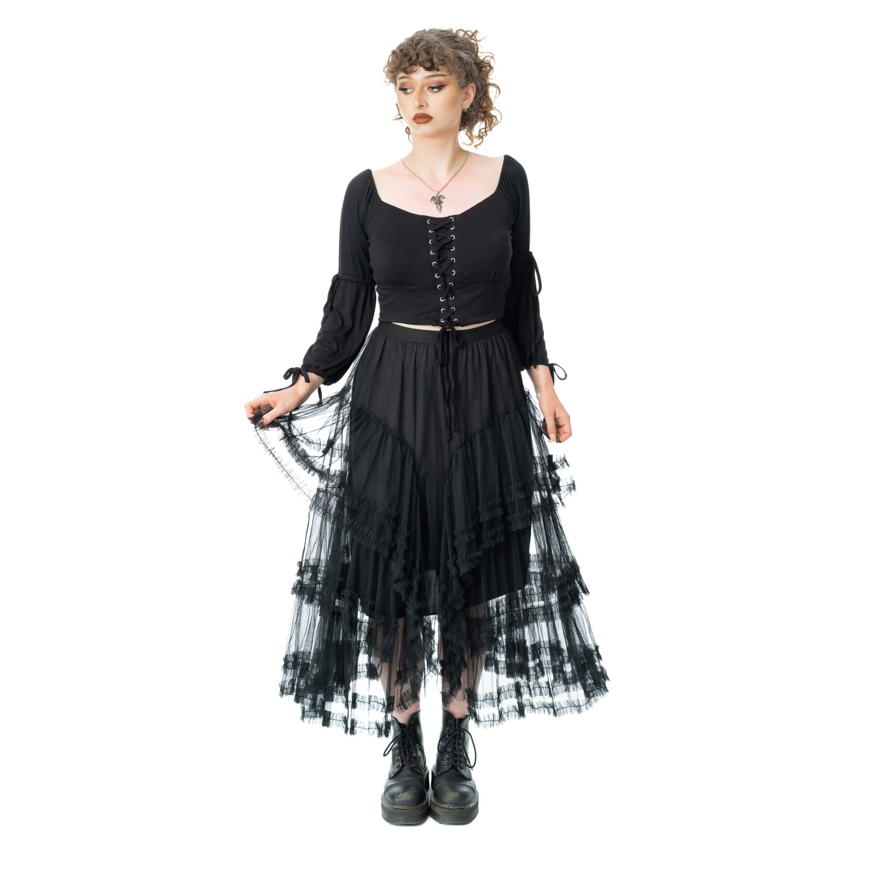 Tulle Macabre Skirt